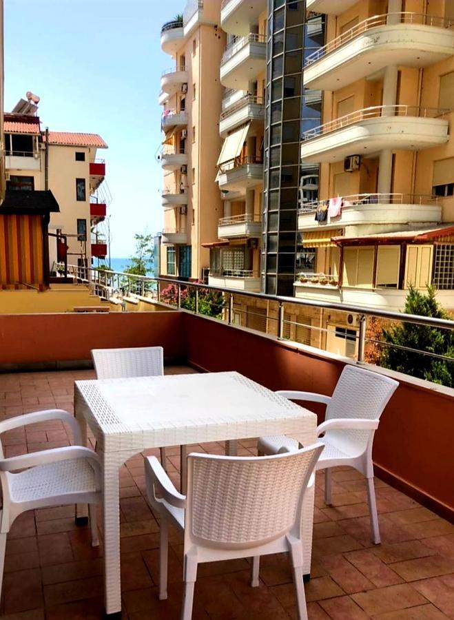 Lungomare Apartment Vlorë Exteriér fotografie